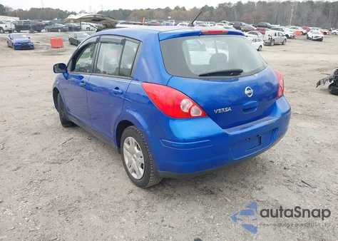 2010 Nissan Versa 1.8S from USA, damaged, VIN 3N1BC1CP9AL452325